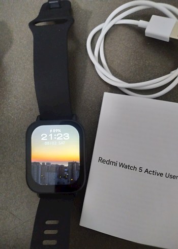 Redmi Watch 5 Active Siyah Akıllı Saat - Görsel 4