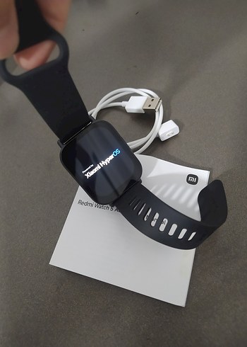 Redmi Watch 5 Active Siyah Akıllı Saat - Görsel 3