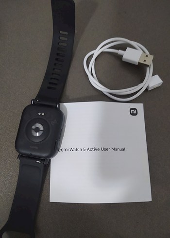 Redmi Watch 5 Active Siyah Akıllı Saat - Görsel 5