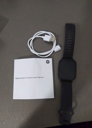Redmi Watch 5 Active Siyah Akıllı Saat - Görsel 2