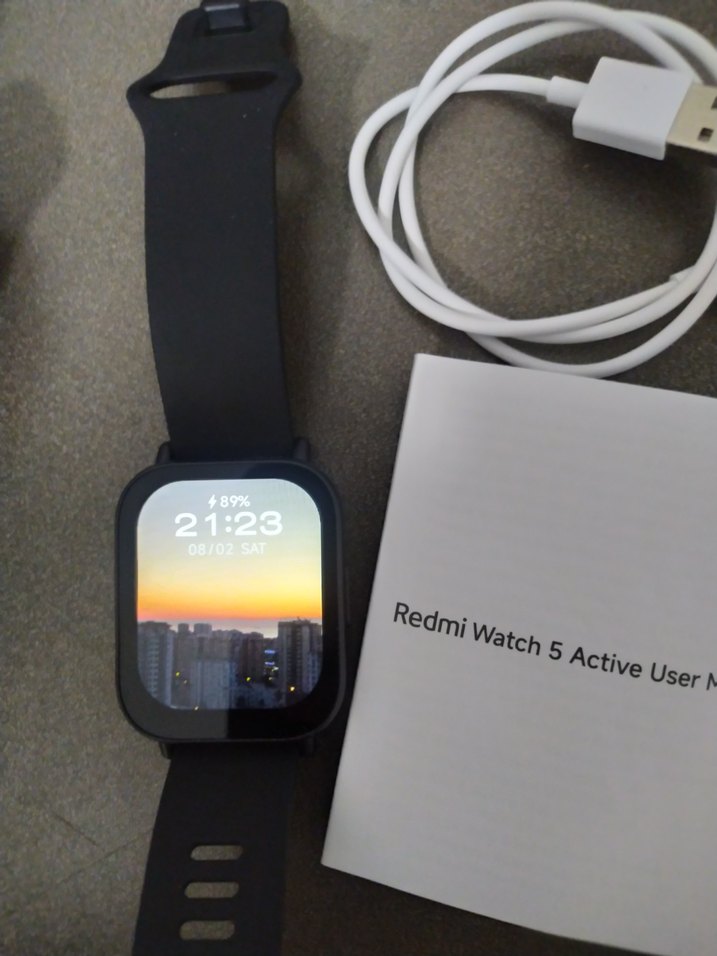 Redmi Watch 5 Active Siyah Akıllı Saat - Görsel 4