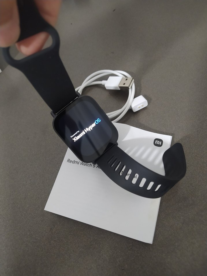 Redmi Watch 5 Active Siyah Akıllı Saat - Görsel 3