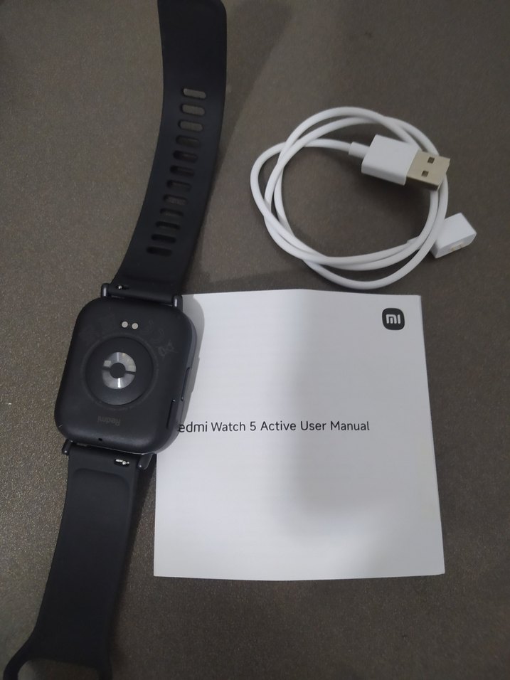 Redmi Watch 5 Active Siyah Akıllı Saat - Görsel 5