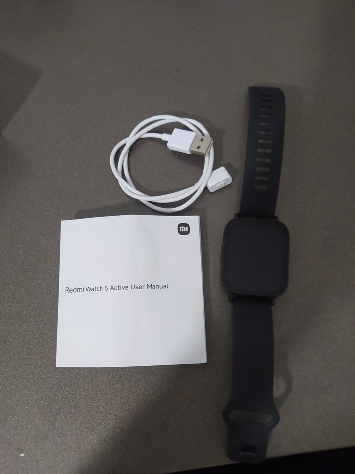 Redmi Watch 5 Active Siyah Akıllı Saat - Görsel 2