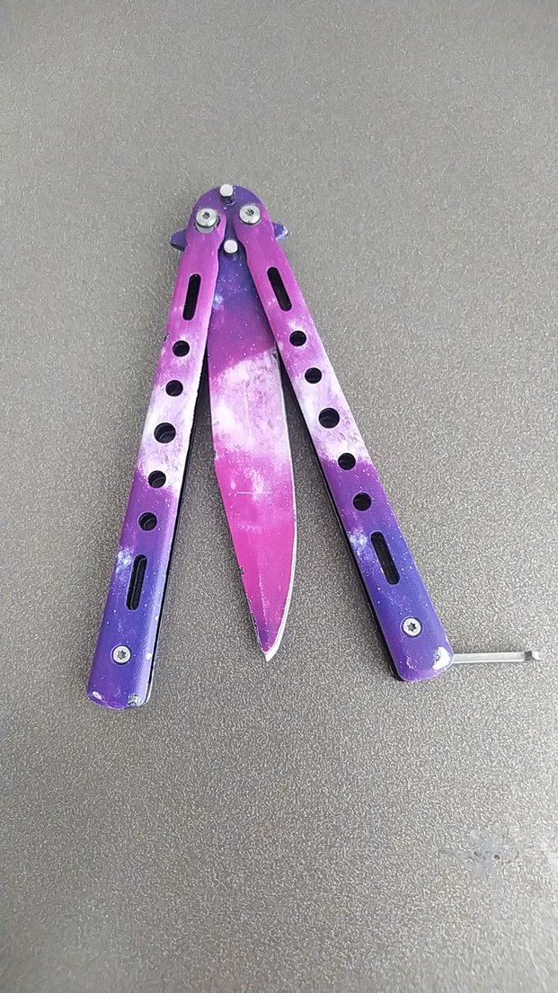 Mor Kelebek Bıçak - Görsel 3