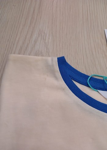 Mavi Ekoseli Kısa Kollu Erkek Çocuk Pijama Takımı - Görsel 3