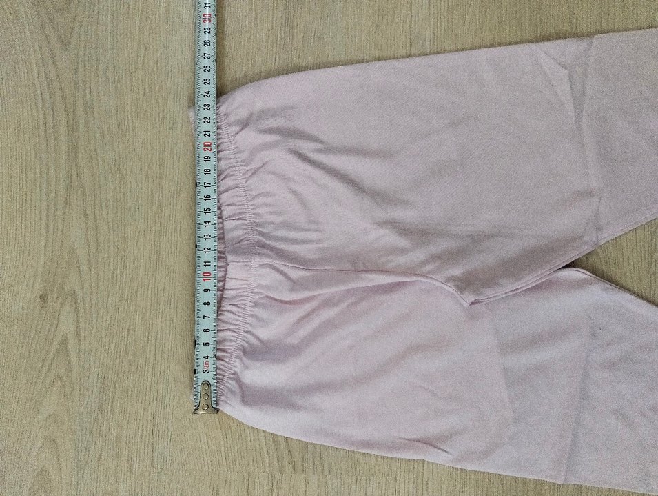 Kız Çocuk Pembe Rahat Kesim Alt - Görsel 3