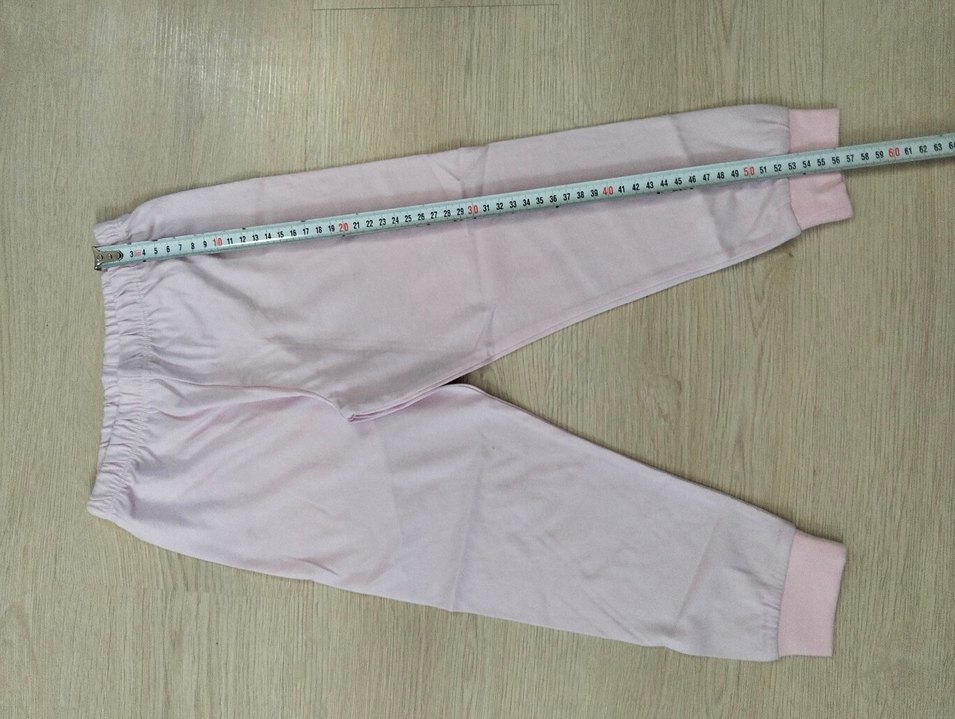 Kız Çocuk Pembe Rahat Kesim Alt - Görsel 4