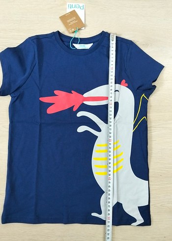 Erkek, Çocuk Renkli Baskılı Kısa Kollu Pijama Takımı - Görsel 5