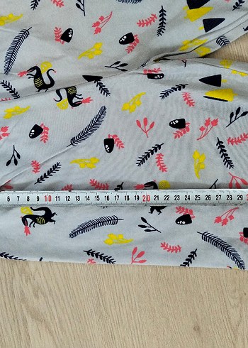 Erkek, Çocuk Renkli Baskılı Kısa Kollu Pijama Takımı - Görsel 8