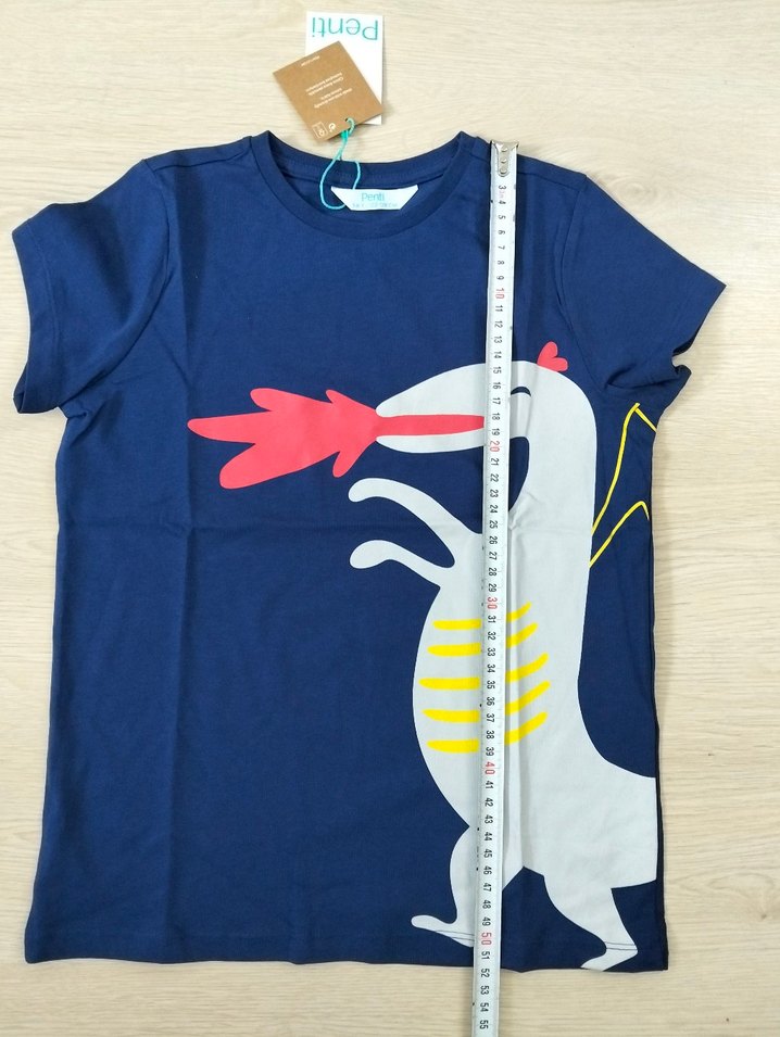 Erkek, Çocuk Renkli Baskılı Kısa Kollu Pijama Takımı - Görsel 5