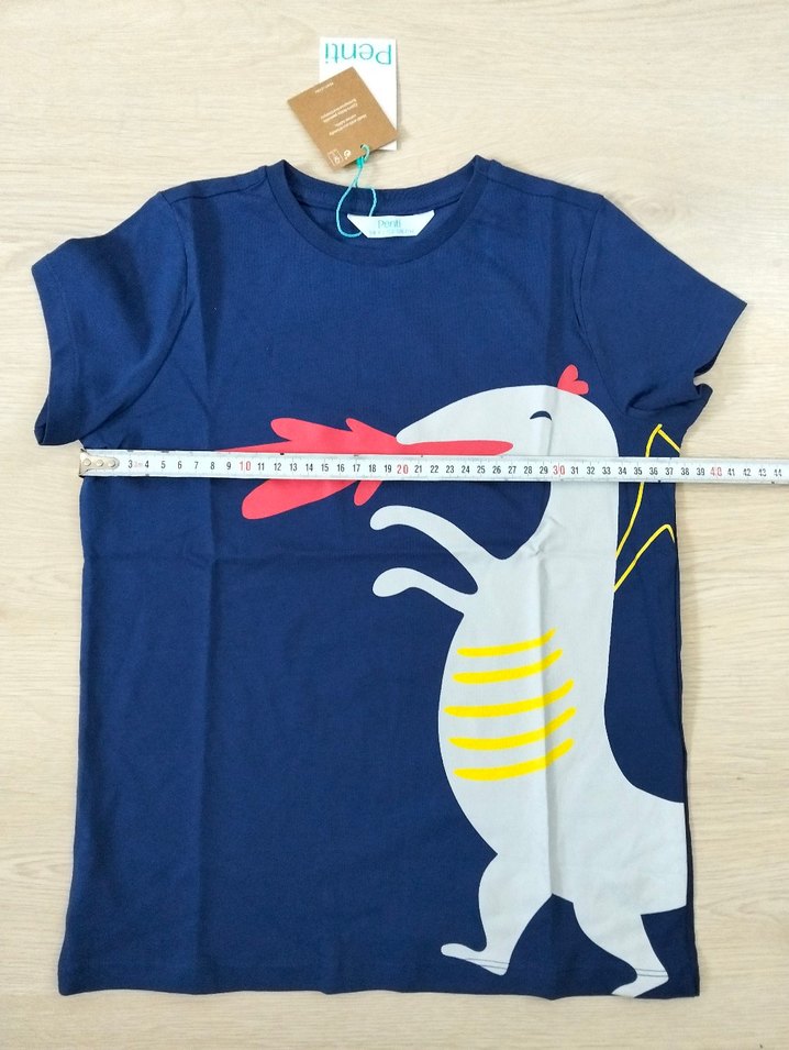 Erkek, Çocuk Renkli Baskılı Kısa Kollu Pijama Takımı - Görsel 4