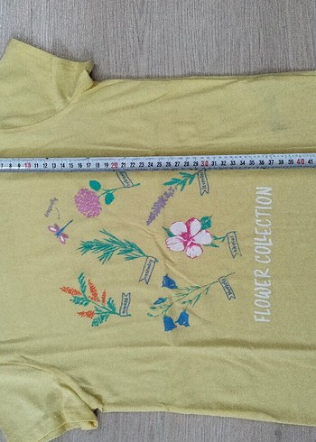 Kız Çocuk Pastel Renkli Kısa Kollu Örme Takım - Görsel 6