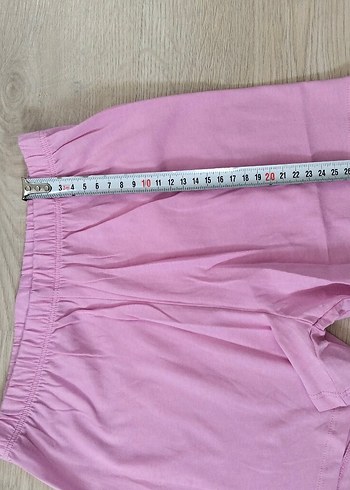 Kız Çocuk Pastel Renkli Kısa Kollu Örme Takım - Görsel 7