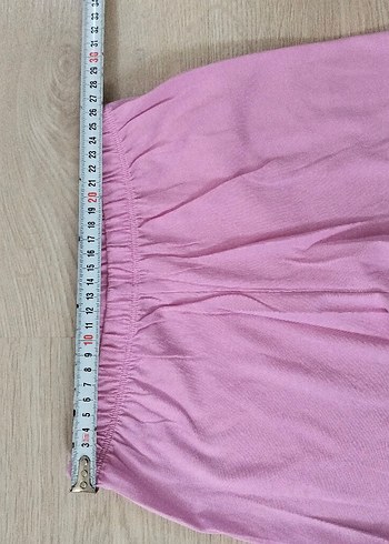 Kız Çocuk Pastel Renkli Kısa Kollu Örme Takım - Görsel 8