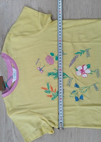 Kız Çocuk Pastel Renkli Kısa Kollu Örme Takım - Görsel 5