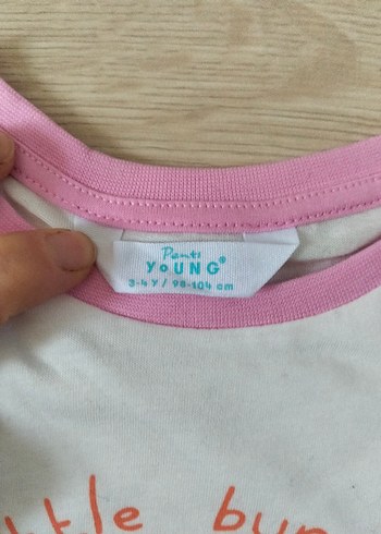 Penti Kız Uzun Kollu Pijama Takımı - Görsel 2