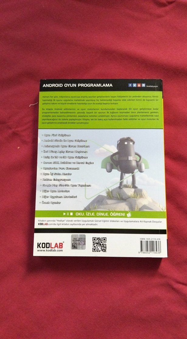 Android Oyun Programlama Kitabı - Görsel 2