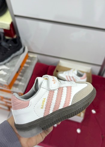 Beyaz Kız Çocuk Spor Ayakkabı - Görsel 2