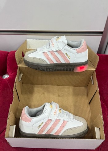 Beyaz Kız Çocuk Spor Ayakkabı - Görsel 3