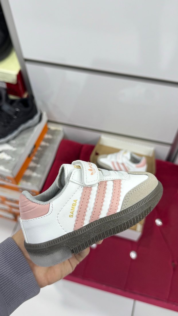 Beyaz Kız Çocuk Spor Ayakkabı - Görsel 2