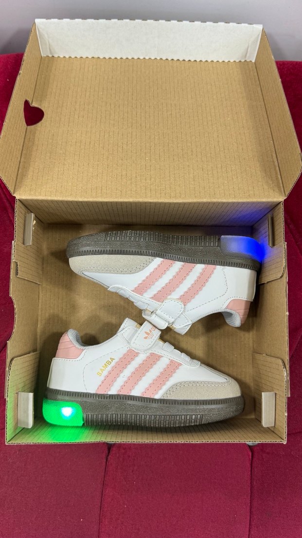 Beyaz Kız Çocuk Spor Ayakkabı - Görsel 4