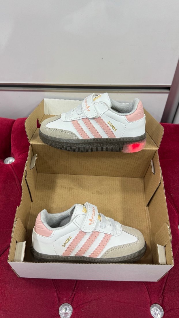 Beyaz Kız Çocuk Spor Ayakkabı - Görsel 3