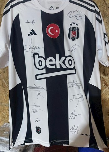 İmzalı beşiktaş forması