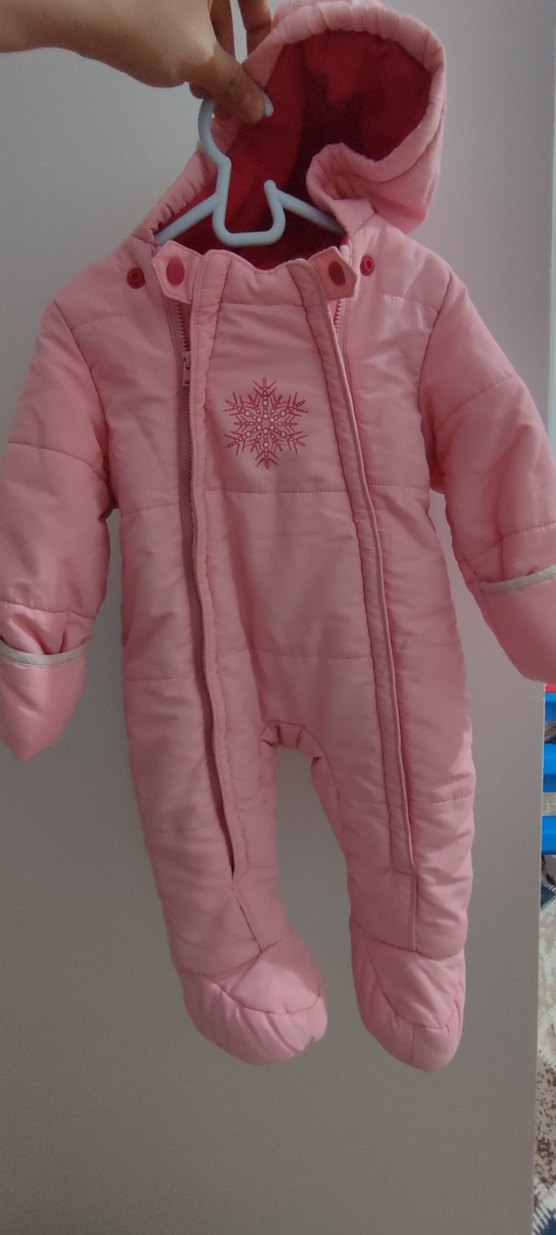 Bebek astronot mont - Görsel 2