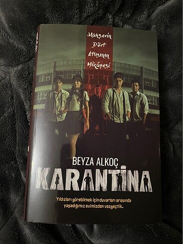 beyza alkoç - karantina 1 yan baskılı film özel basım