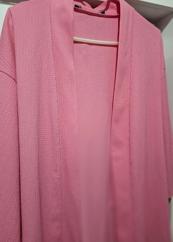 Mango Pembe Normcore Bornoz