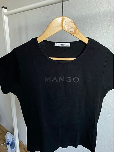 Mango mango yazılı tshirt