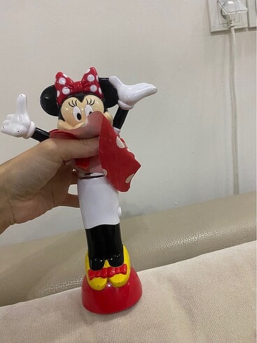  Beden Renk Balerin minnie mouse