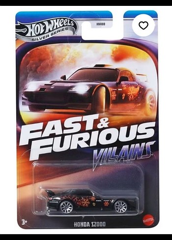 Hot Wheels Honda S2000 Oyuncak Araba