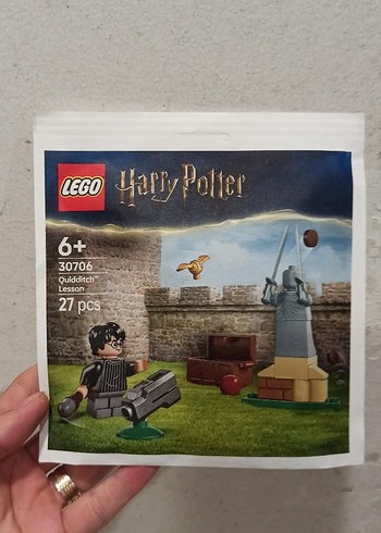 LEGO Harry Potter Quidditch Dersi 27 Parça