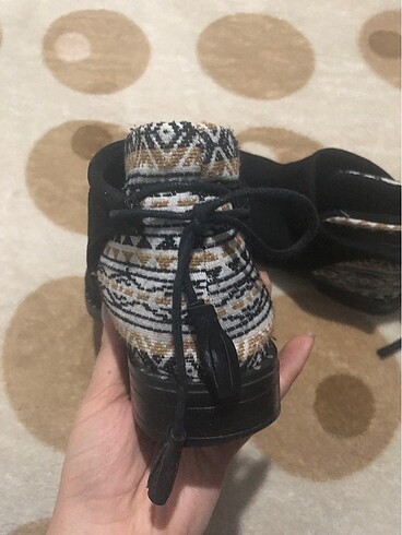 Bambi Bootie desenli