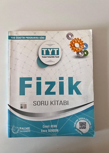 TYT Fizik Soru Kitabı - Palme Yayınevi