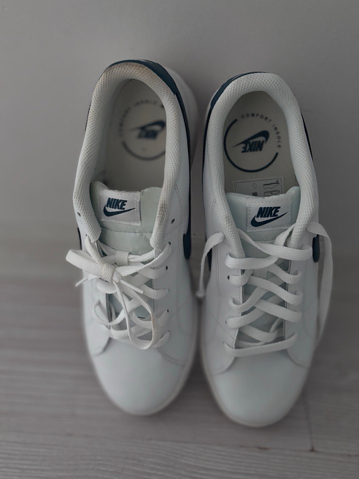 Nike Beyaz Erkek Spor Ayakkabı - Görsel 2