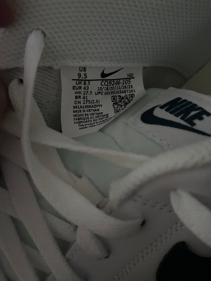 Nike Beyaz Erkek Spor Ayakkabı - Görsel 4