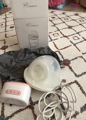 Bebebao Beyaz Hafif Göğüs Pompası - Görsel 3