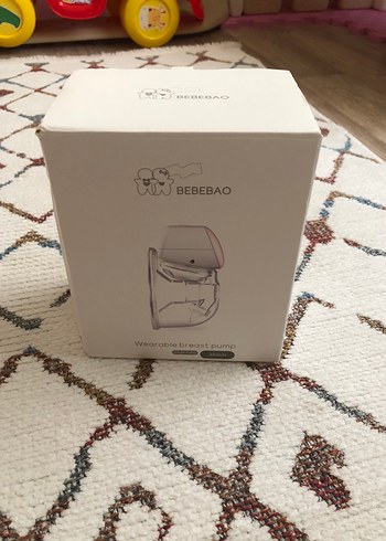 Bebebao Beyaz Hafif Göğüs Pompası - Görsel 2