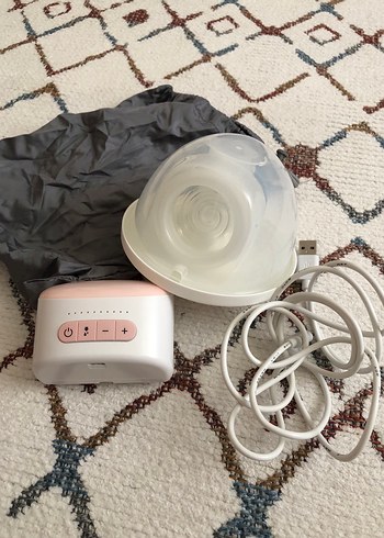 Bebebao Beyaz Hafif Göğüs Pompası - Görsel 5