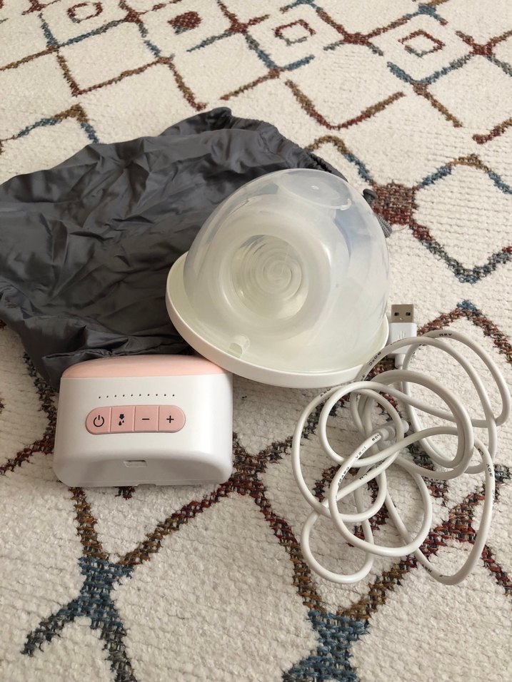 Bebebao Beyaz Hafif Göğüs Pompası - Görsel 5