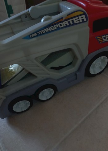 erkek çocuk tir/kamyon - Görsel 5