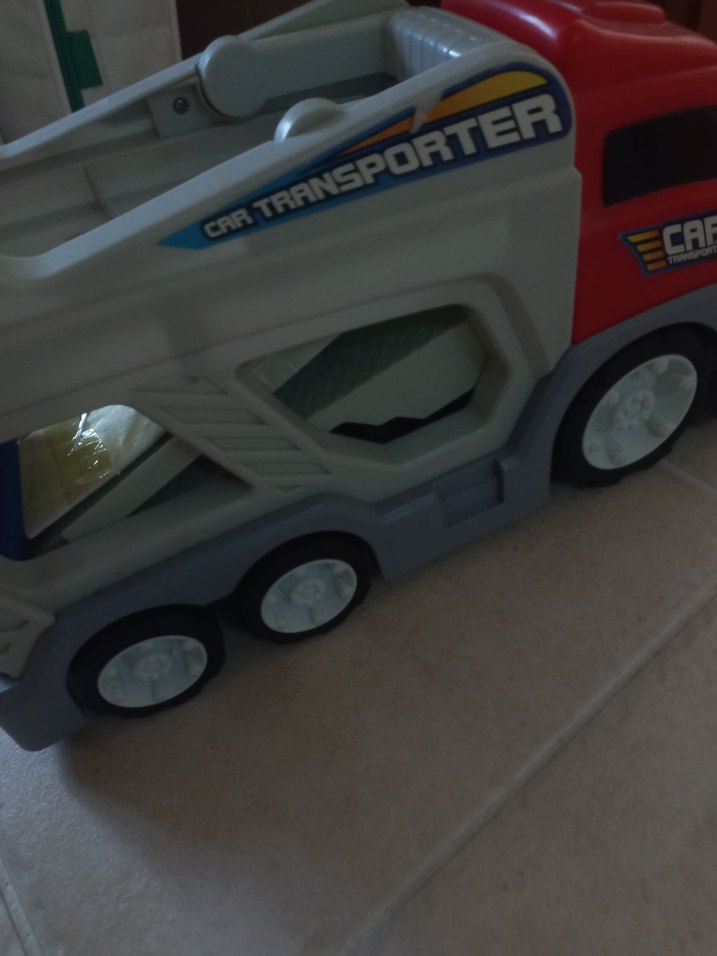 erkek çocuk tir/kamyon - Görsel 5