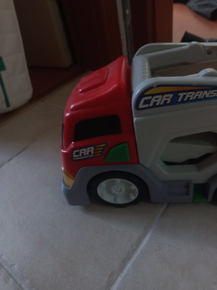 erkek çocuk tir/kamyon - Görsel 3