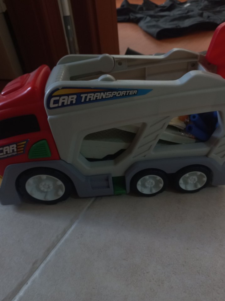 erkek çocuk tir/kamyon - Görsel 2