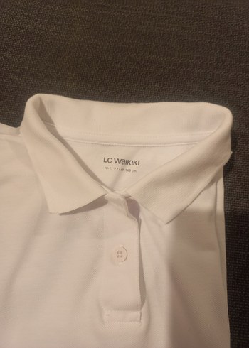 LC Waikiki Beyaz Erkek Çocuk Polo Tişört
