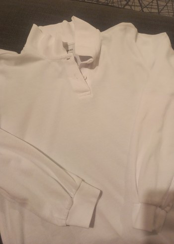 LC Waikiki Beyaz Erkek Çocuk Polo Tişört - Görsel 6