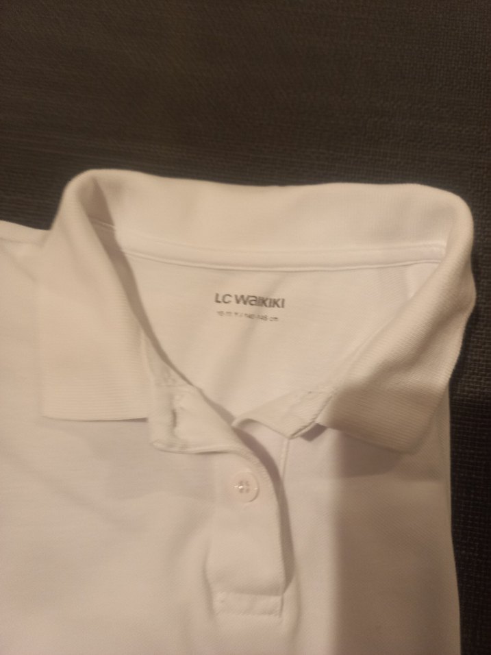 LC Waikiki Beyaz Erkek Çocuk Polo Tişört - Görsel 2